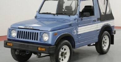 Descargar Catalogo de Partes SUZUKI JIMNY 1983 AutoPartes y Refacciones