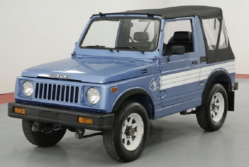 Descargar Catalogo de Partes SUZUKI JIMNY 1983 AutoPartes y Refacciones