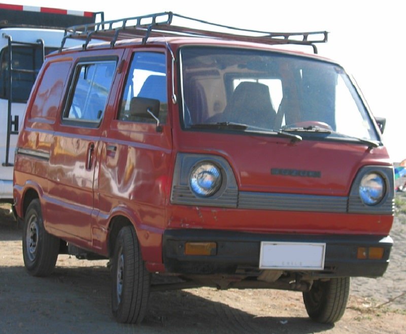 Descargar Catalogo de Partes SUZUKI CARRY 1984 AutoPartes y Refacciones