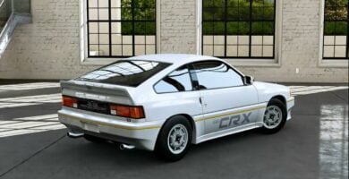 Descargar Catalogo de Partes CIVIC CRX HONDA 1984 AutoPartes y Refacciones