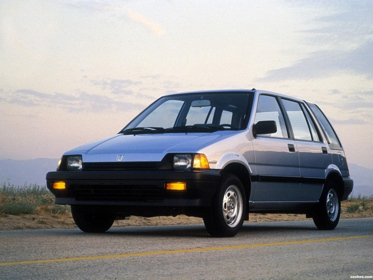 Descargar Catalogo de Partes CIVIC WAGON HONDA 1984 AutoPartes y Refacciones