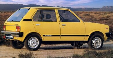 Descargar Catalogo de Partes SUZUKI FRONTE 1984 AutoPartes y Refacciones