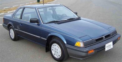 Descargar Catalogo de Partes PRELUDE HONDA 1985 AutoPartes y Refacciones