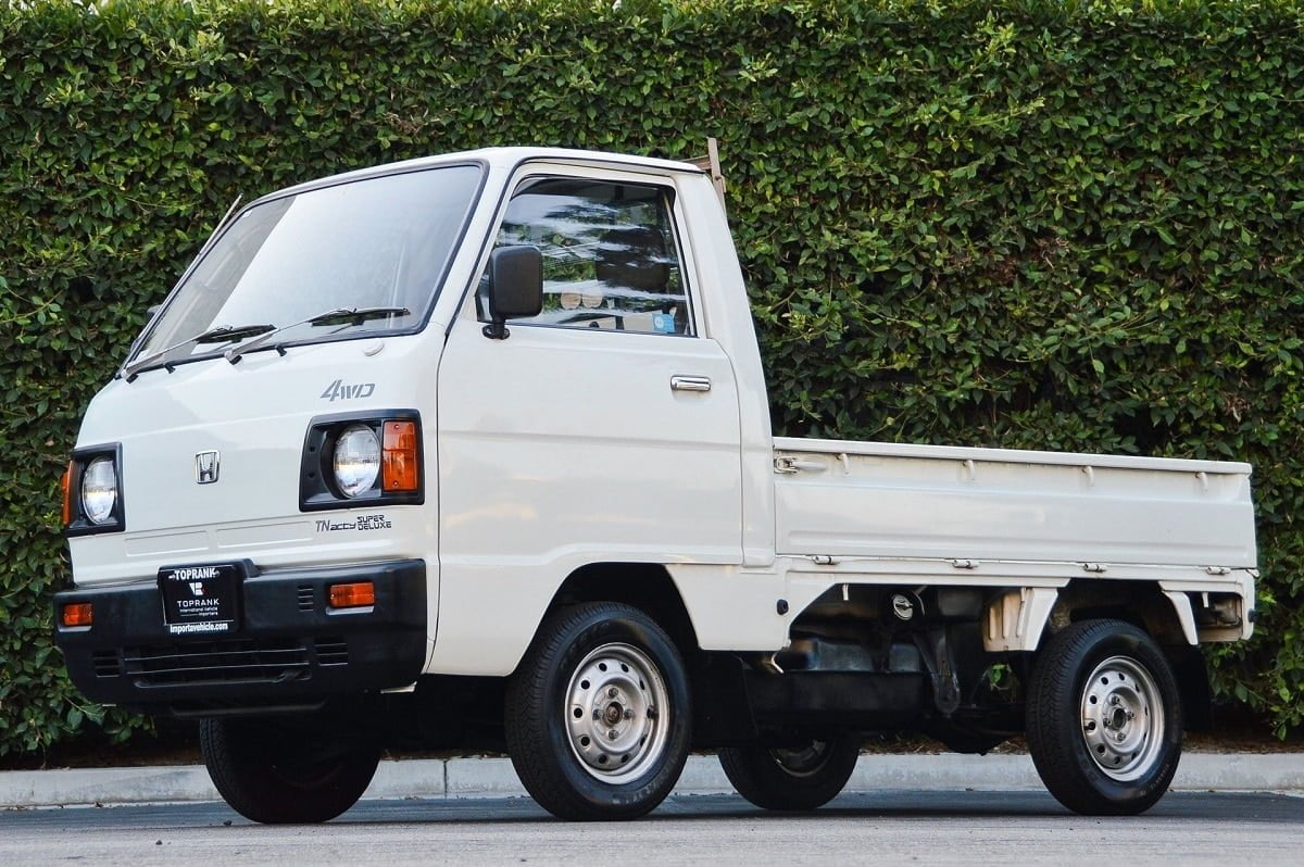 Descargar Catalogo de Partes ACTY TRUCK HONDA 1986 AutoPartes y Refacciones