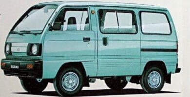 Descargar Catalogo de Partes SUZUKI CARRY 1986 AutoPartes y Refacciones