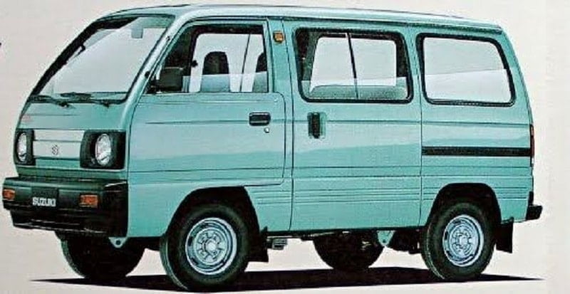 Descargar Catalogo de Partes SUZUKI CARRY 1986 AutoPartes y Refacciones