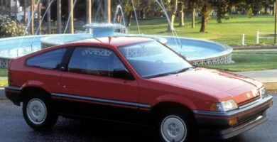 Descargar Catalogo de Partes CIVIC CRX HONDA 1986 AutoPartes y Refacciones