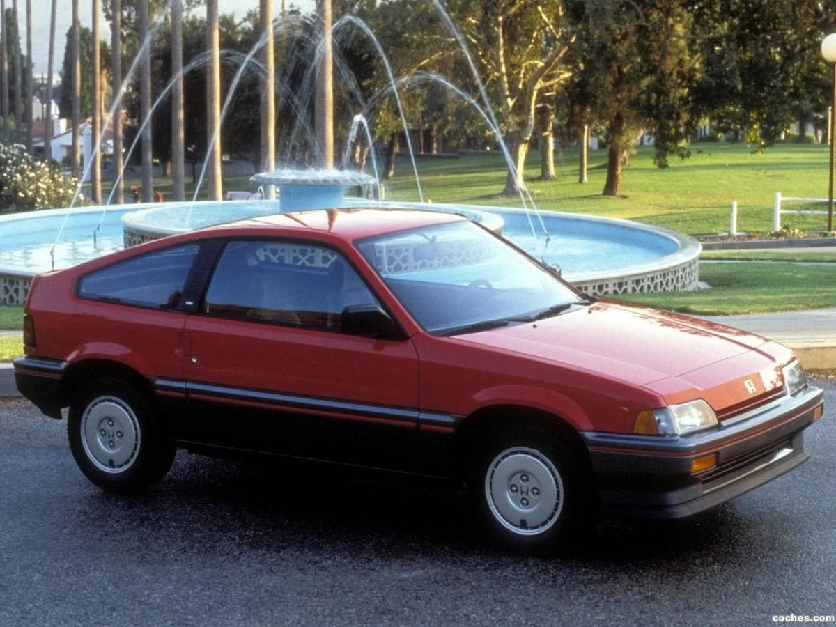 Descargar Catalogo de Partes CIVIC CRX HONDA 1986 AutoPartes y Refacciones