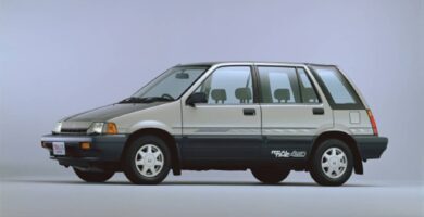 Descargar Catalogo de Partes CIVIC SHUTTLE HONDA 1986 AutoPartes y Refacciones