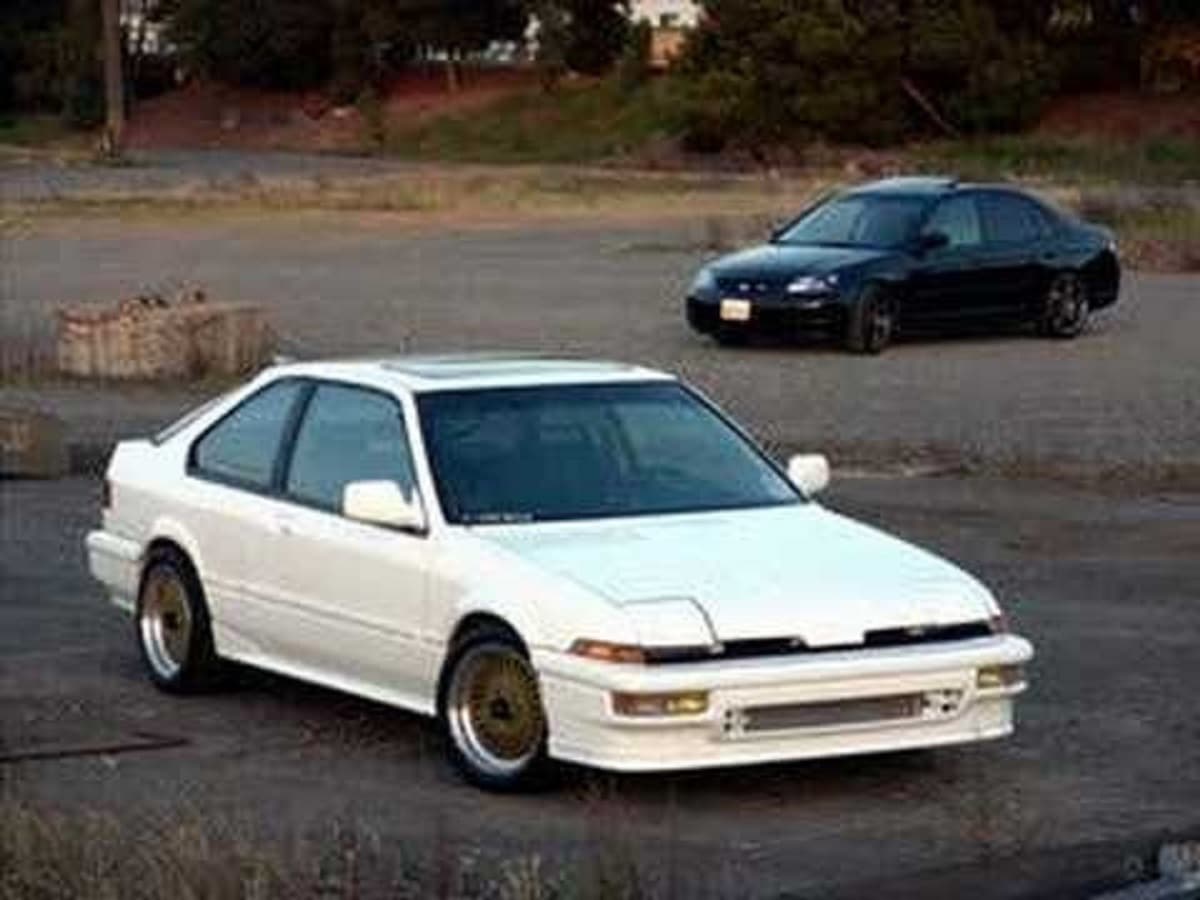 Honda integra 1986