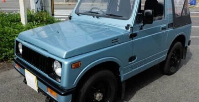 Descargar Catalogo de Partes SUZUKI JIMNY 1986 AutoPartes y Refacciones