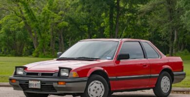 Descargar Catalogo de Partes PRELUDE HONDA 1986 AutoPartes y Refacciones