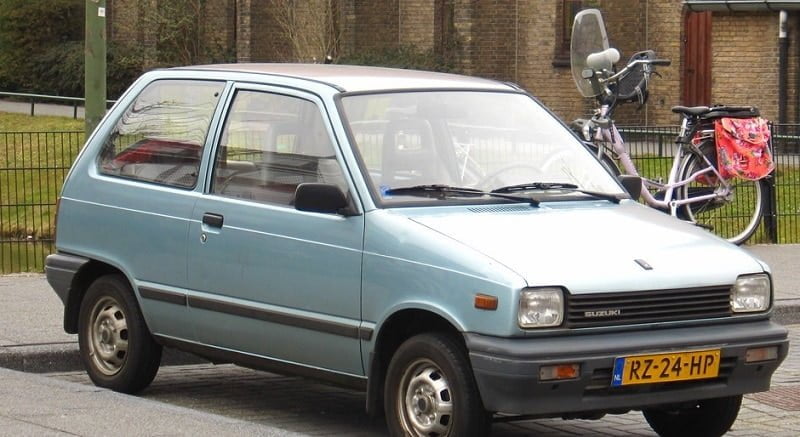 Descargar Catalogo de Partes SUZUKI ALTO 1987 AutoPartes y Refacciones