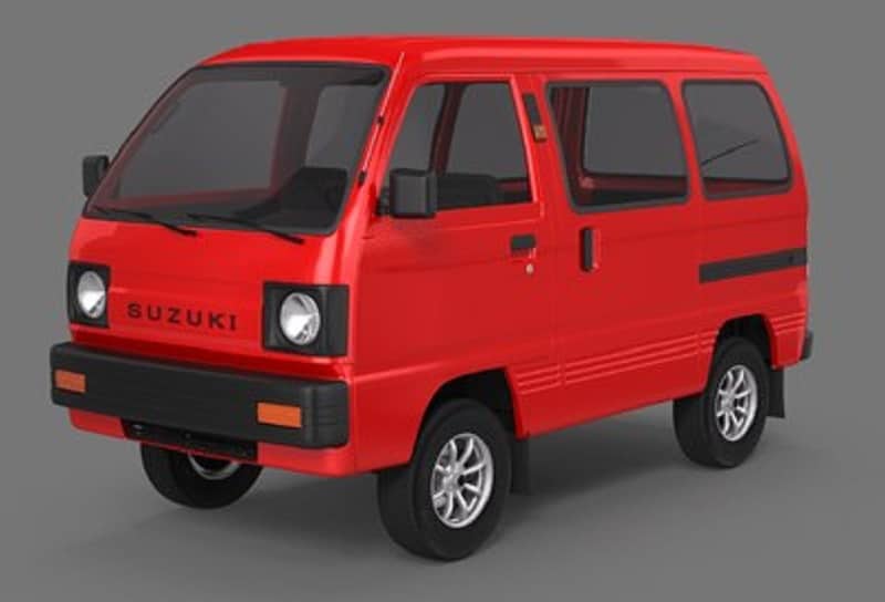 Descargar Catalogo de Partes SUZUKI CARRY 1987 AutoPartes y Refacciones