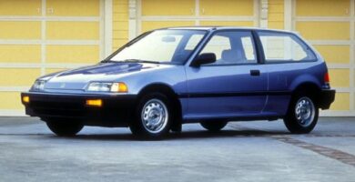 Descargar Catalogo de Partes CIVIC 3 PUERTAS HONDA 1987 AutoPartes y Refacciones