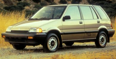 Descargar Catalogo de Partes CIVIC WAGON HONDA 1987 AutoPartes y Refacciones