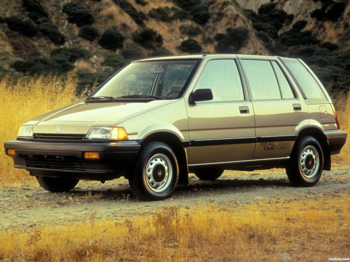 Descargar Catalogo de Partes CIVIC WAGON HONDA 1987 AutoPartes y Refacciones