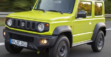 Descargar Catalogo de Partes SUZUKI JIMNY 1987 AutoPartes y Refacciones