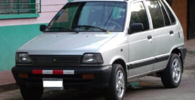 Descargar Catalogo de Partes SUZUKI ALTO 1988 AutoPartes y Refacciones