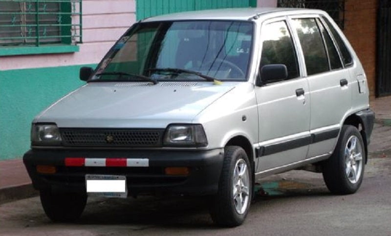 Descargar Catalogo de Partes SUZUKI ALTO 1988 AutoPartes y Refacciones