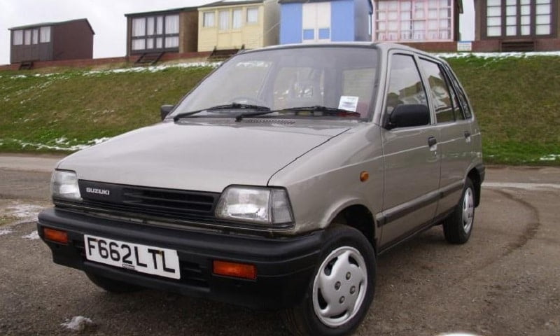 Descargar Catalogo de Partes SUZUKI CELERIO 1988 AutoPartes y Refacciones