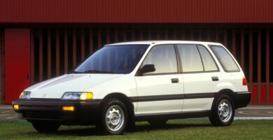 Descargar Catalogo de Partes CIVIC 3 PUERTAS HONDA 1988 AutoPartes y Refacciones