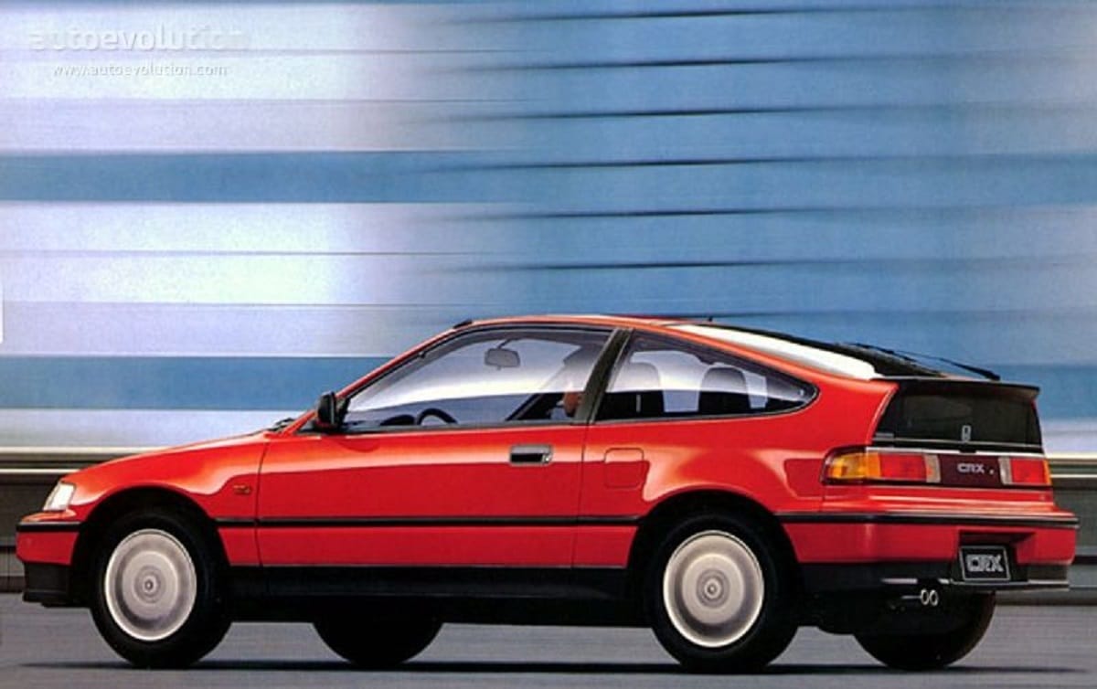 Descargar Catalogo de Partes CIVIC CRX HONDA 1988 AutoPartes y Refacciones