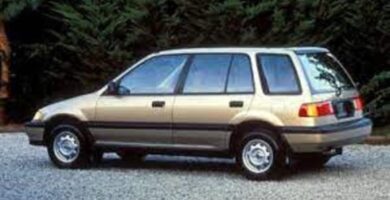 Descargar Catalogo de Partes CIVIC SHUTTLE HONDA 1988 AutoPartes y Refacciones