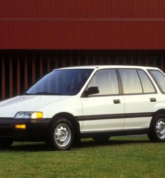 Descargar Catalogo de Partes CIVIC WAGON HONDA 1988 AutoPartes y Refacciones