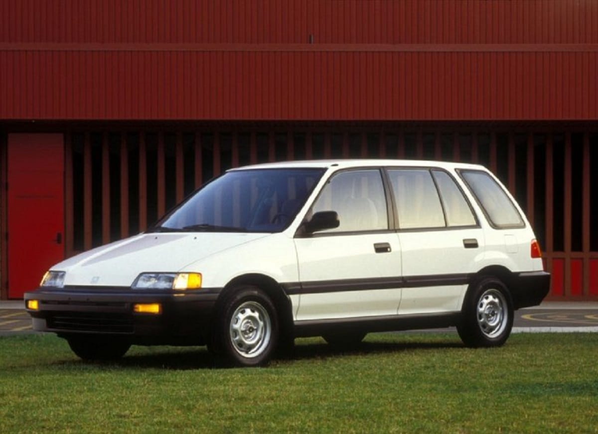 Descargar Catalogo de Partes CIVIC WAGON HONDA 1988 AutoPartes y Refacciones