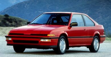 Descargar Catalogo de Partes INTEGRA HONDA 1988 AutoPartes y Refacciones