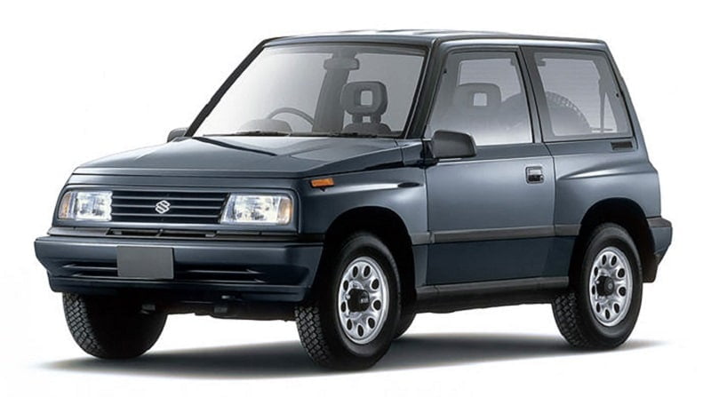 Descargar Catalogo de Partes SUZUKI VITARA 1988 AutoPartes y Refacciones