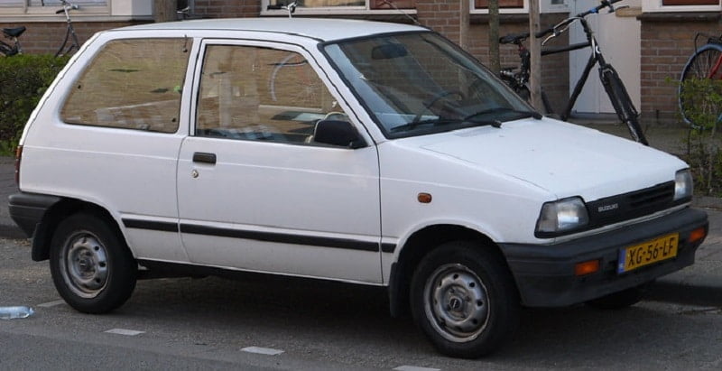 Descargar Catalogo de Partes SUZUKI ALTO 1989 AutoPartes y Refacciones