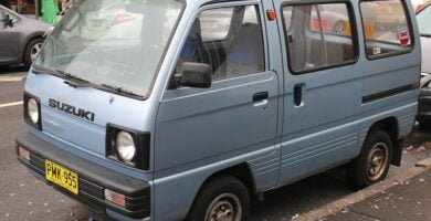 Descargar Catalogo de Partes SUZUKI CARRY 1989 AutoPartes y Refacciones