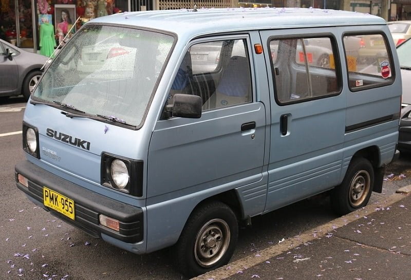 Descargar Catalogo de Partes SUZUKI CARRY 1989 AutoPartes y Refacciones