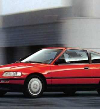 Descargar Catalogo de Partes CIVIC CRX HONDA 1989 AutoPartes y Refacciones