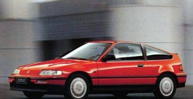 Descargar Catalogo de Partes CIVIC CRX HONDA 1989 AutoPartes y Refacciones