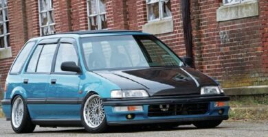 Descargar Catalogo de Partes CIVIC WAGON HONDA 1989 AutoPartes y Refacciones