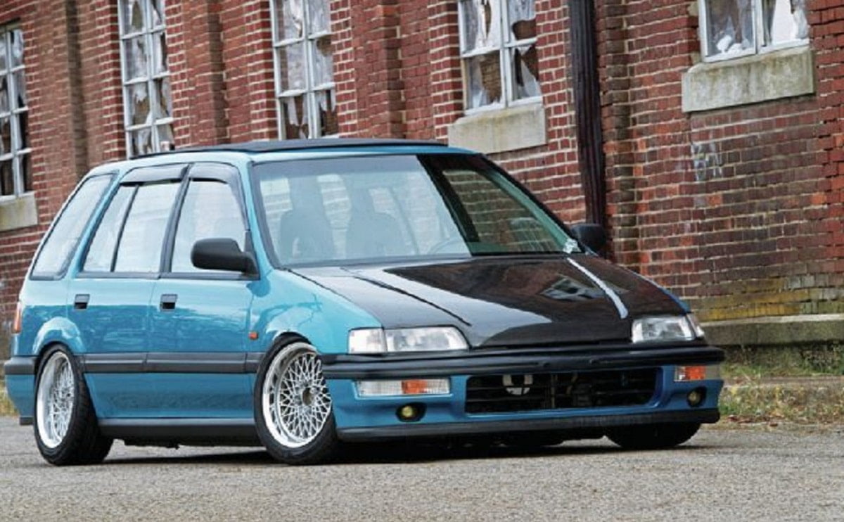 Descargar Catalogo de Partes CIVIC WAGON HONDA 1989 AutoPartes y Refacciones