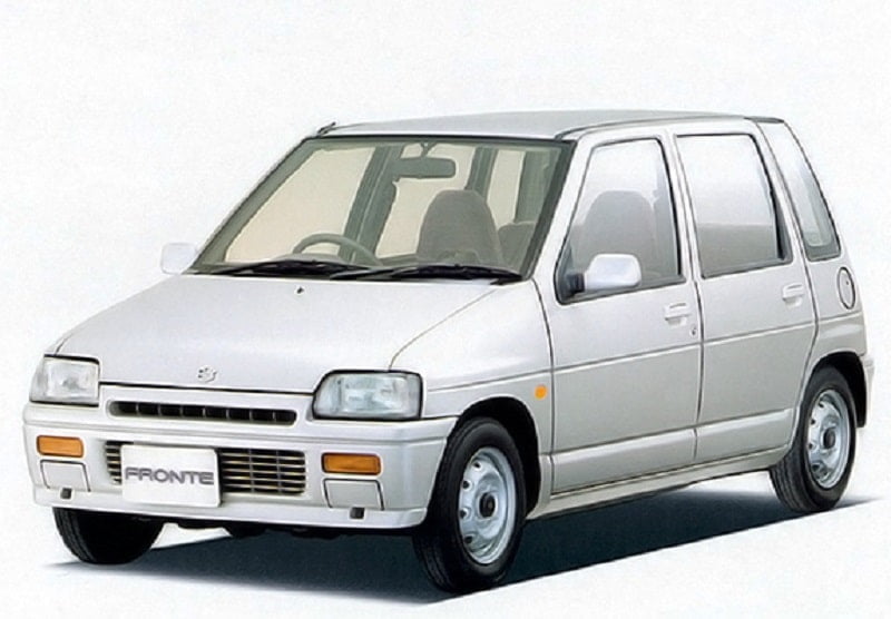 Descargar Catalogo de Partes SUZUKI FRONTE 1989 AutoPartes y Refacciones