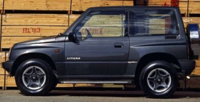 Descargar Catalogo de Partes SUZUKI VITARA 1989 AutoPartes y Refacciones