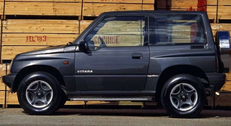 Descargar Catalogo de Partes SUZUKI VITARA 1989 AutoPartes y Refacciones