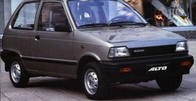 Descargar Catalogo de Partes SUZUKI CELERIO 1990 AutoPartes y Refacciones