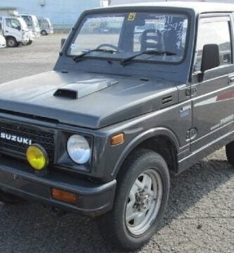 Descargar Catalogo de Partes SUZUKI JIMNY 1990 AutoPartes y Refacciones