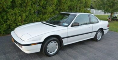 Descargar Catalogo de Partes PRELUDE HONDA 1990 AutoPartes y Refacciones