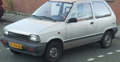 Descargar Catalogo de Partes SUZUKI ALTO 1991 AutoPartes y Refacciones