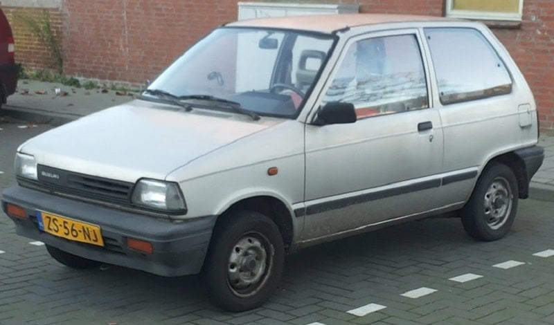 Descargar Catalogo de Partes SUZUKI ALTO 1991 AutoPartes y Refacciones