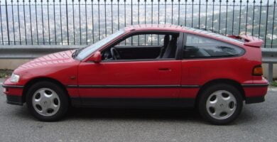 Descargar Catalogo de Partes CIVIC CRX HONDA 1991 AutoPartes y Refacciones