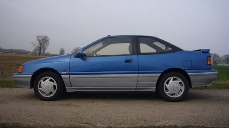 HYUNDAI SCOUPEL 1991 Manual de Reparación