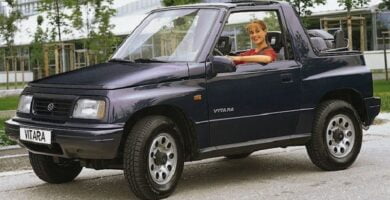 Descargar Catalogo de Partes SUZUKI VITARA 1991 AutoPartes y Refacciones